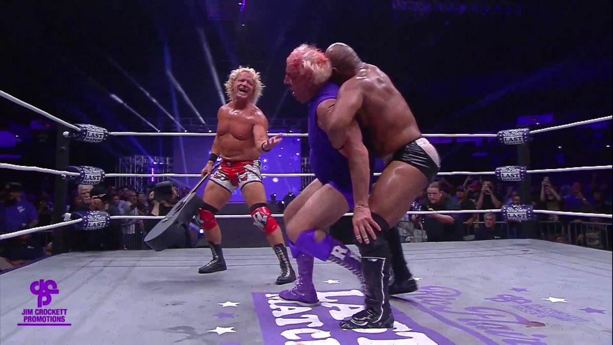 Jay Lethal Comments On Participating In Ric Flair's Last Match