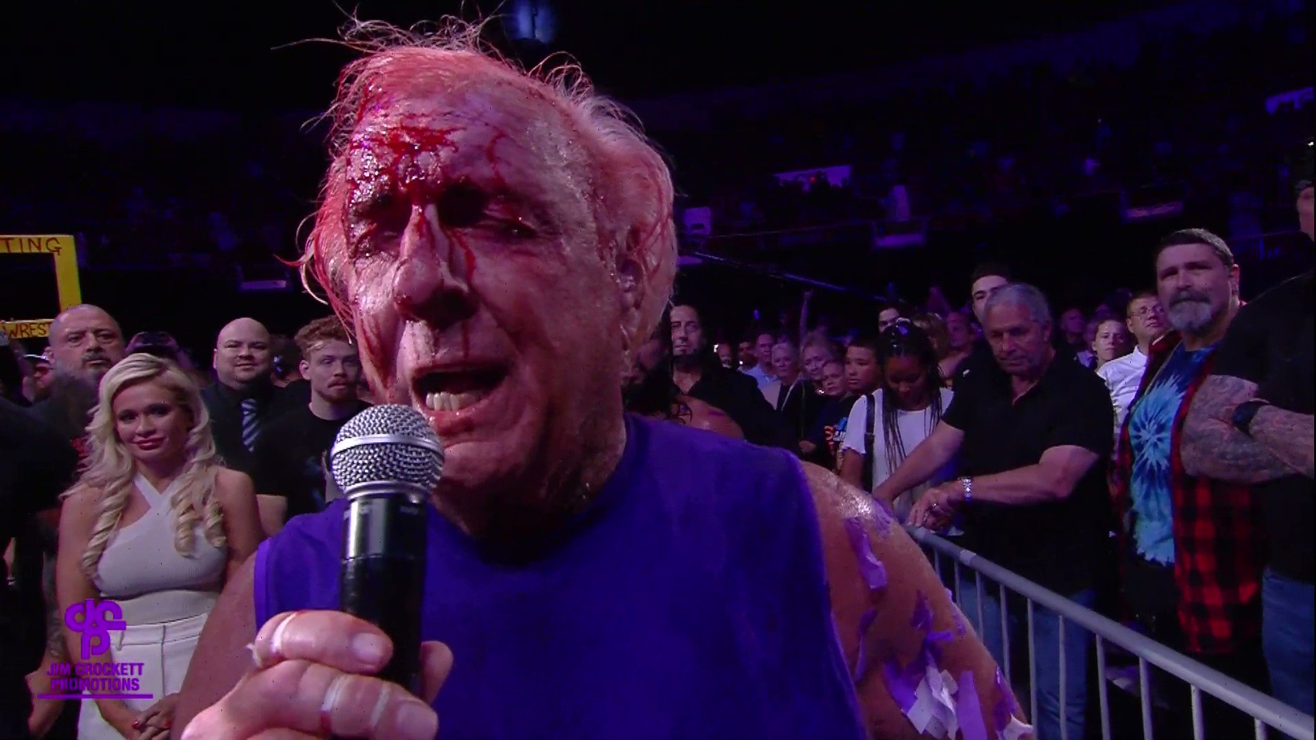 Ric Flair Reveals He Doesn't Want To Wrestle Again, But Wishes He Could  Redo His Last Match, WrestlePurists