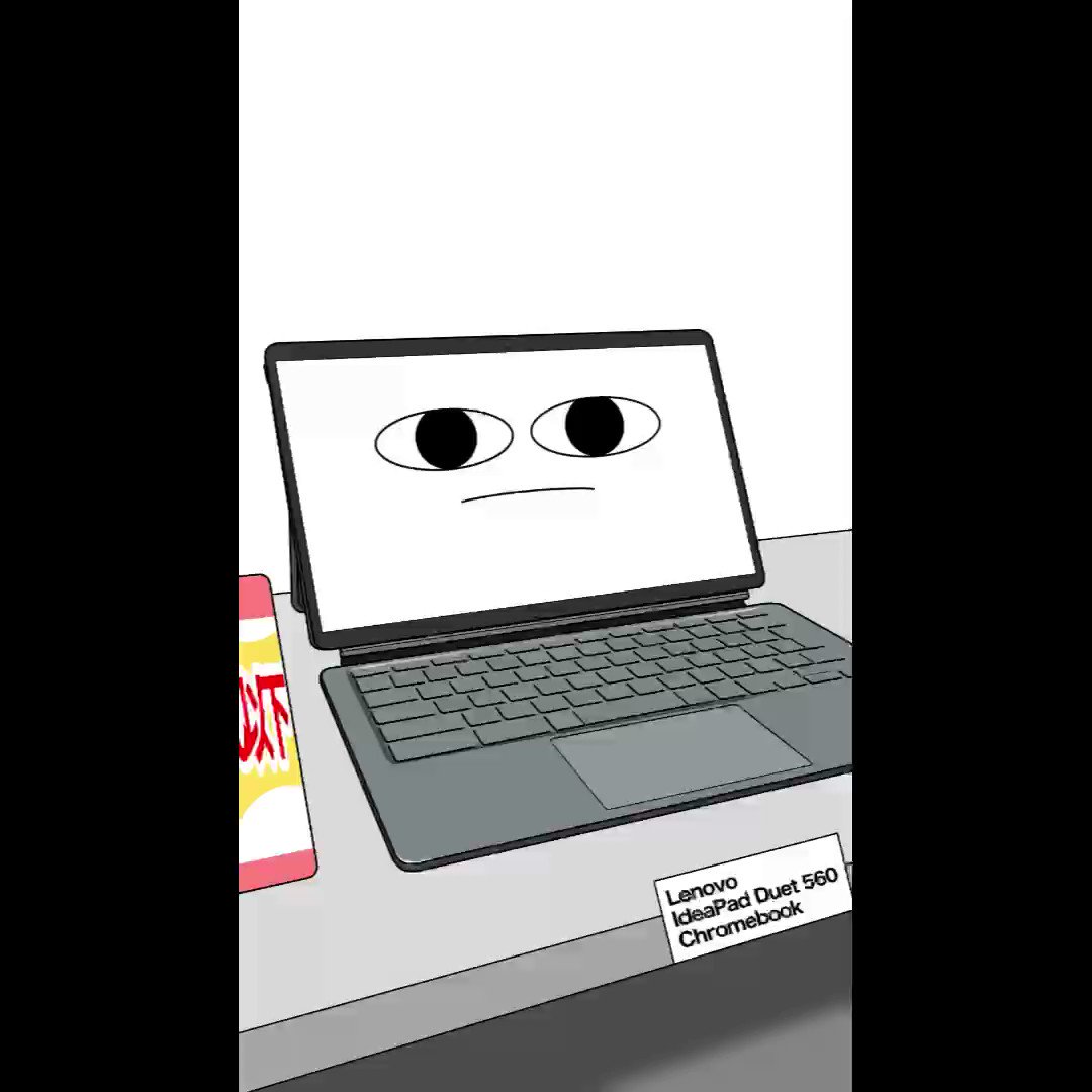 大阪店】 【新品未開】Lenovo IdeaPad Duet 560 Chromebook www.lagoa