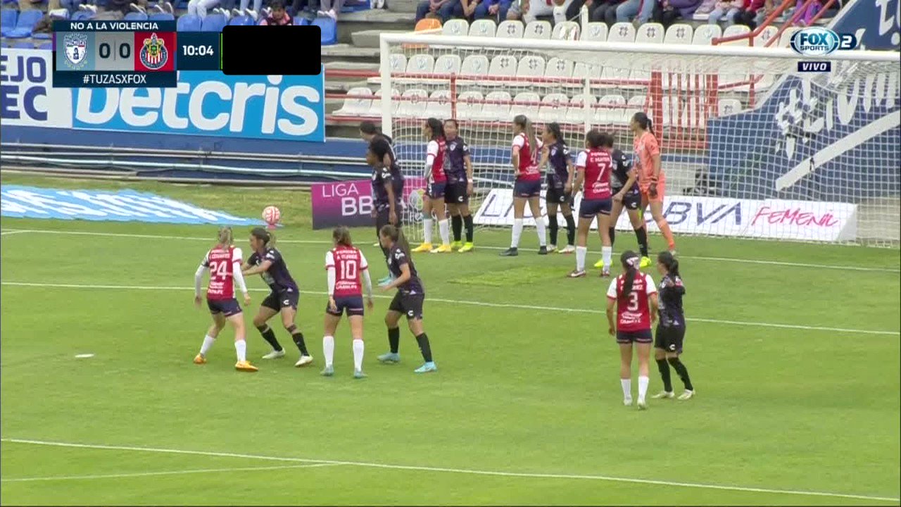 📹#NoTeLoPierdas 

¡¡¡G⚽⚽⚽L!!! 

Con remate de cabeza, 🎀Damaris Godínez concretó el primer gol de las Rojiblancas en la Bella Airosa.

#VamosPorEllas👊🏼”