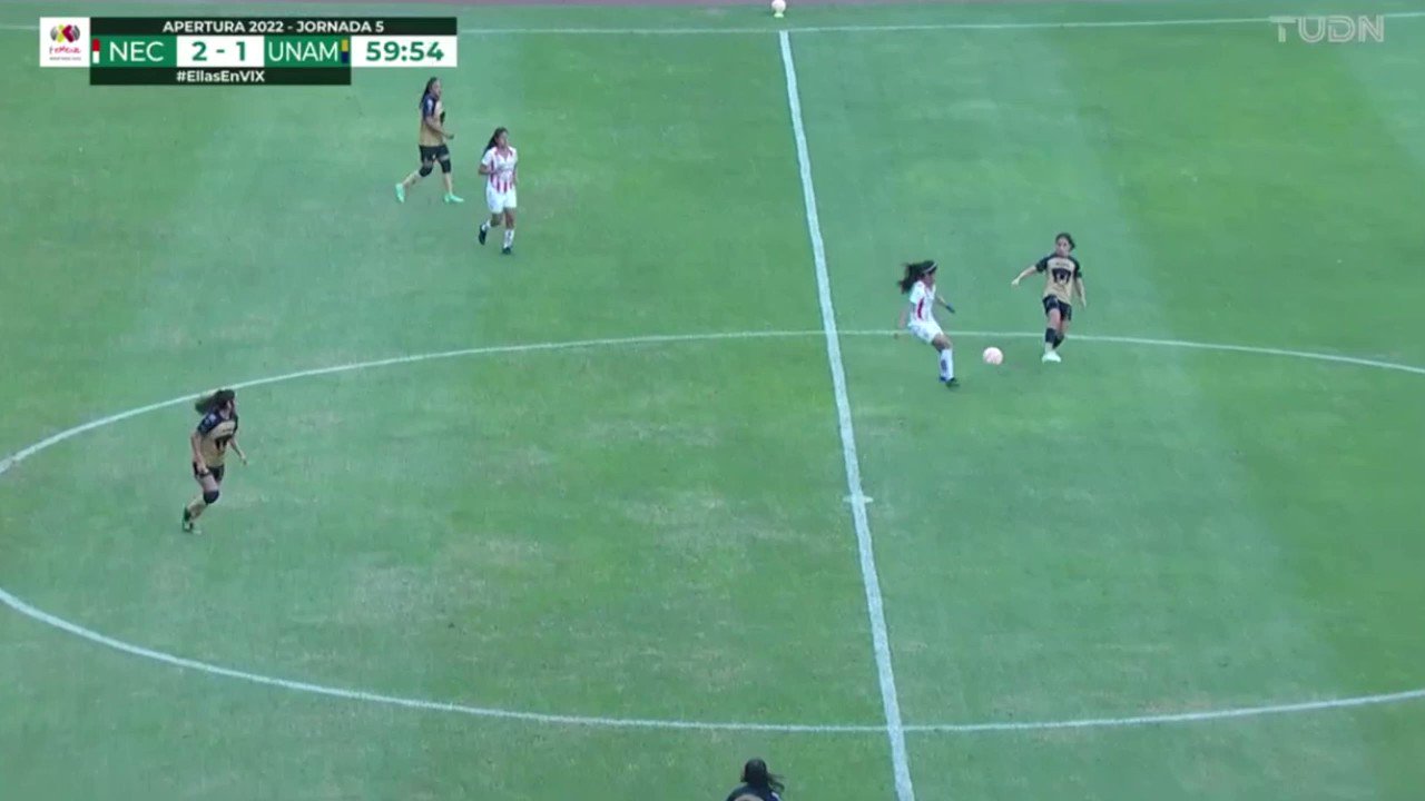 📹#NoTeLoPierdas

¡¡¡G⚽⚽⚽L!!!

Rebeca Zabaleta emparejó el encuentro en el Estadio Victoria para 🐾Pumas.

#VamosPorEllas👊🏼”