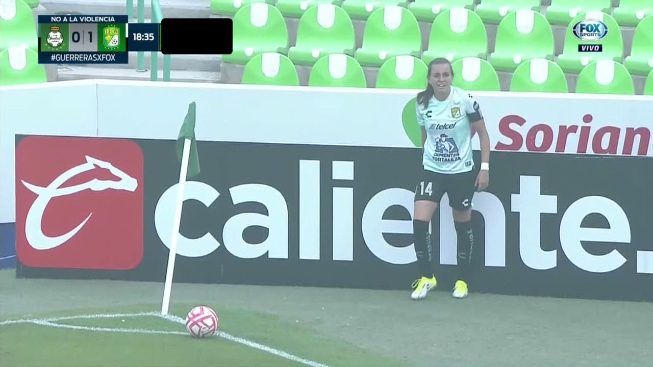 📹#NoTeLoPierdas

¡¡¡G⚽⚽⚽L!!!

Liliana Magaña amplía los goles a favor esta noche en Torreón, concretando el segundo para las 🦁’Verdiblancas’.

#VamosPorEllas👊🏼”