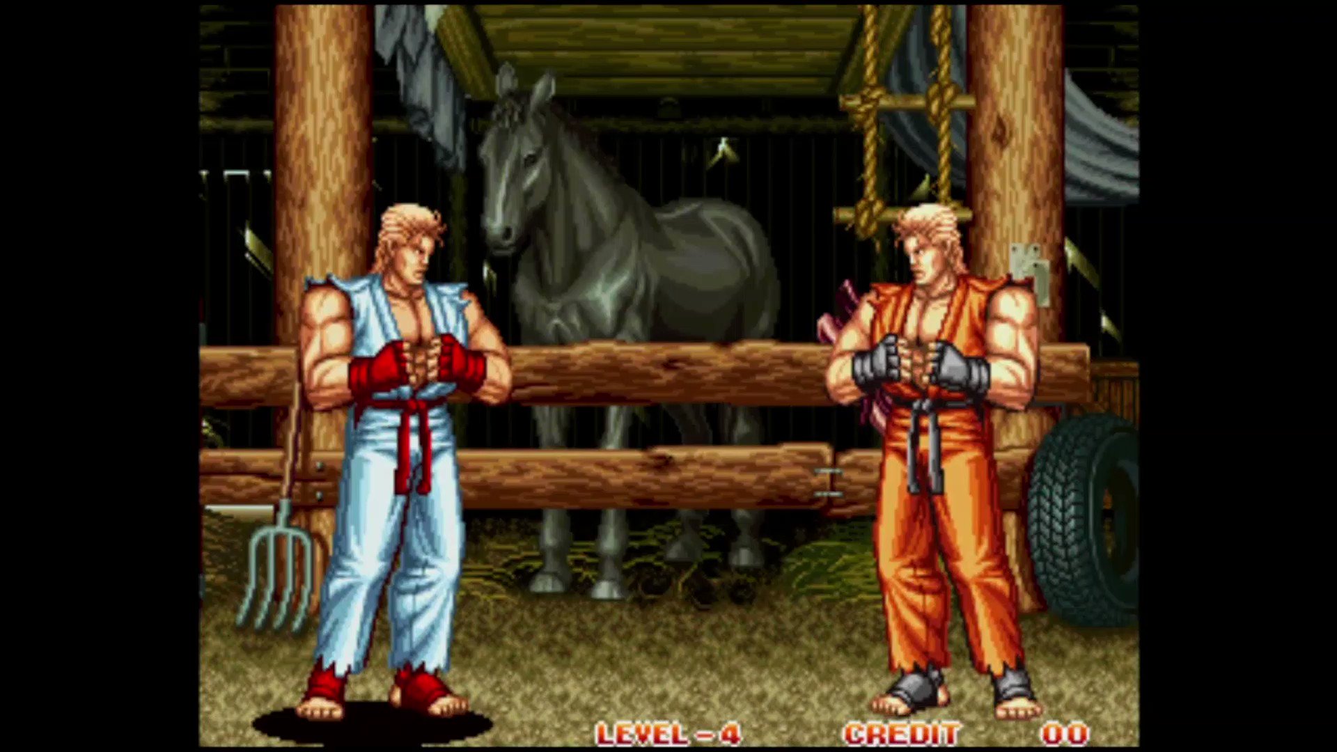 Happy birthday to Ryo Sakazaki! (Aug. 2) 