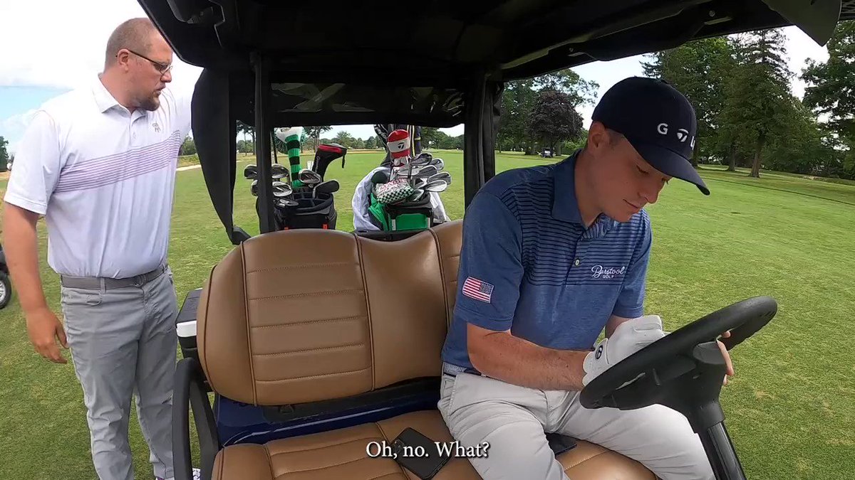 Barstool Sports on Twitter "Tough for BarstoolTrent to break 90