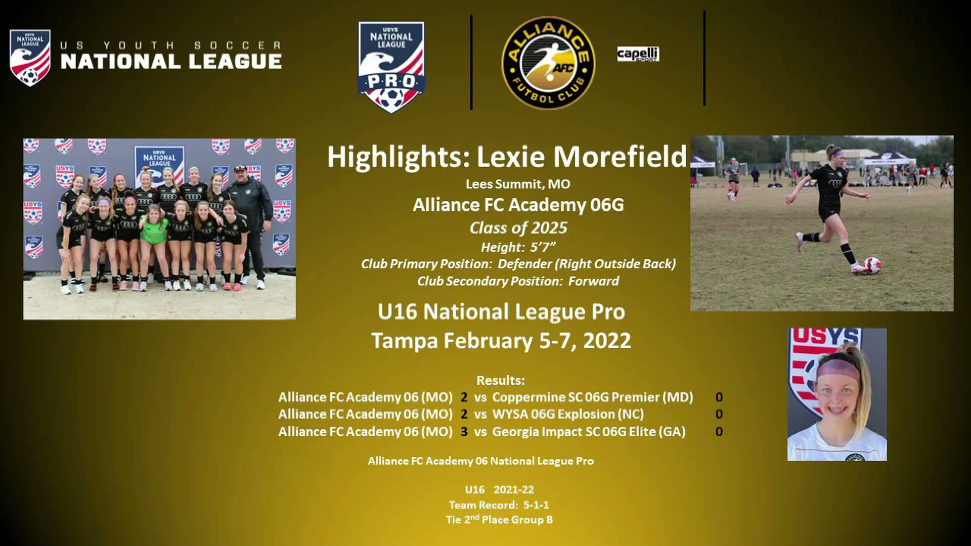 Alliance Futbol Club (Alliance_FC_) / Twitter