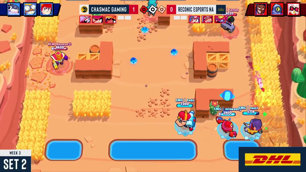 ESL Brawl Stars on X: The very top of the leaderboard is a pretty