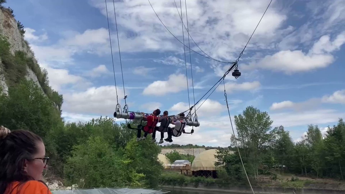 Essex Live on Twitter "Europe’s Largest Swing Ride opens at adventure