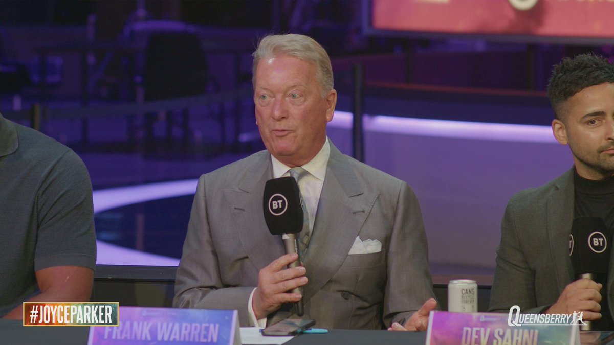@frankwarren_tv's photo on Joyce