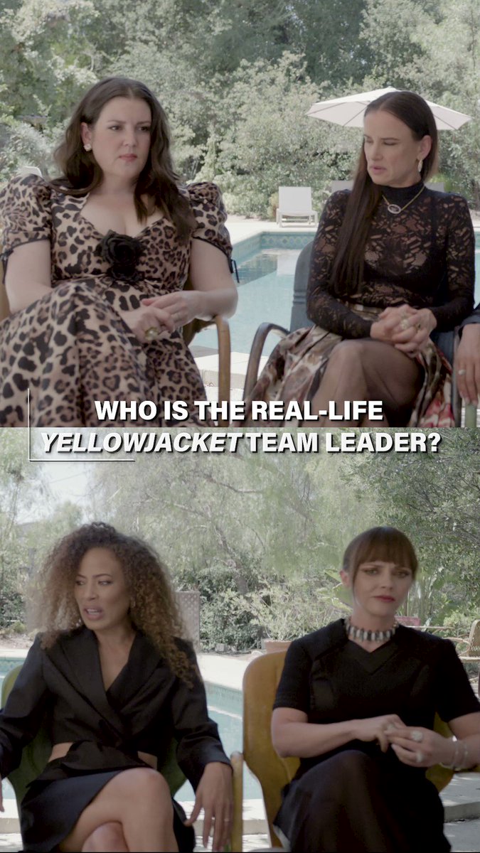 Tawny Cypress, Juliette Lewis, Melanie Lynskey and Christina Ricci on