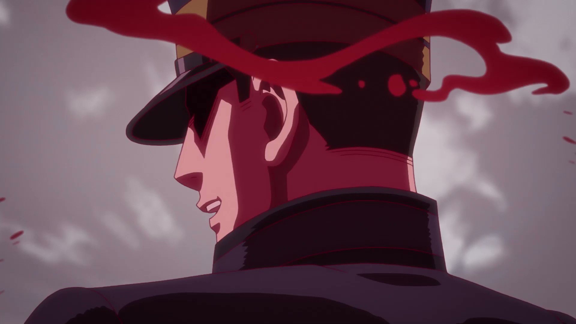 あさひる様ゴールデンカムイ 髪下ろし尾形 と、勇作さんはまだ練習中 #尾形百之助