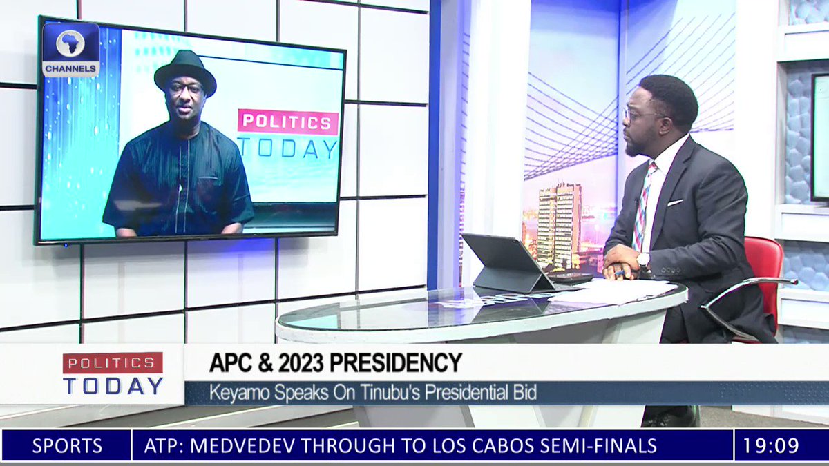@channelstv's photo on Festus Keyamo