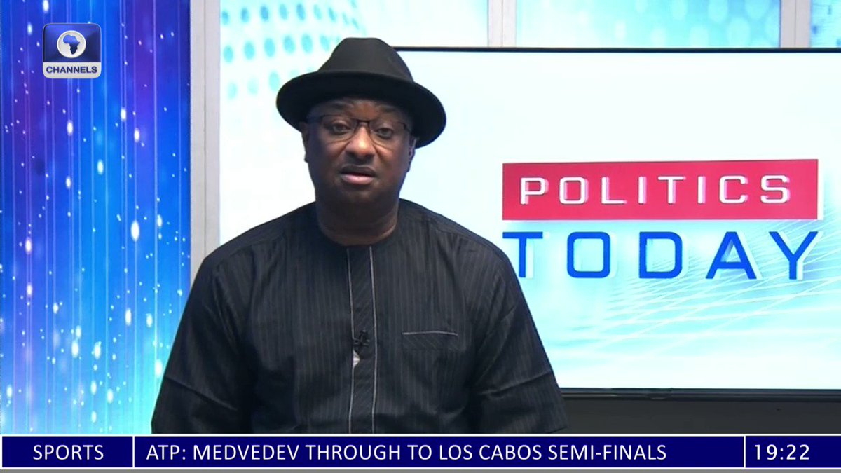 @channelstv's photo on Festus Keyamo