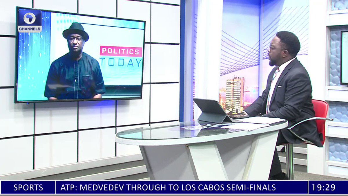 @channelstv's photo on Festus Keyamo
