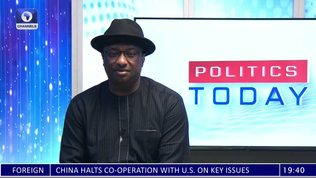 @channelstv's photo on Festus Keyamo