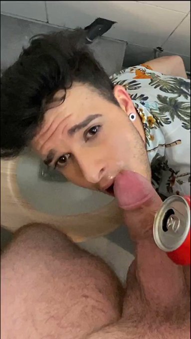 I went to party with my straight friend and ended up getting fucked in a public bathroom!
?Today 70%?