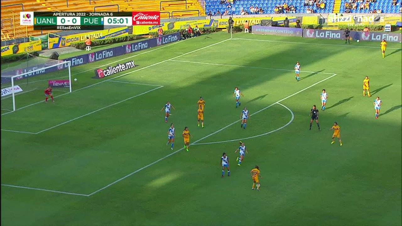 📹#NoTeLoPierdas

🫡 A la orden para los GOLAZOS.
Con este gol, Stephany Mayor abrió el marcador en el 🌋‘Volcán’.

#VamosPorEllas👊🏼”