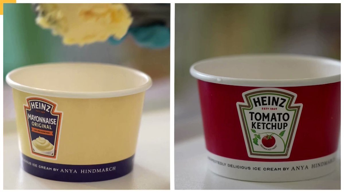 Londoners are getting the chance to sample a range of unusual ice cream