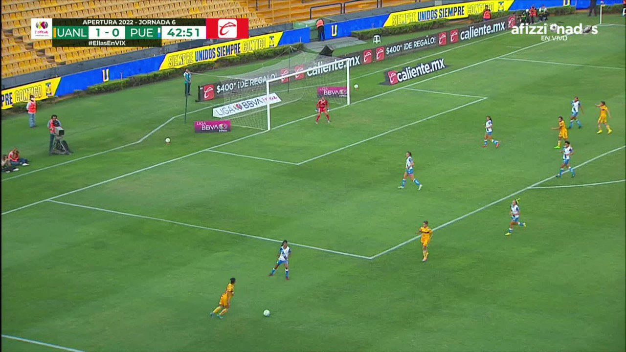 📹#NoTeLoPierdas 

¡¡¡G⚽⚽⚽L!!! 

Llegó el segundo en el ‘Volcán’ para las 🐯Amazonas.

#VamosPorEllas👊🏼”