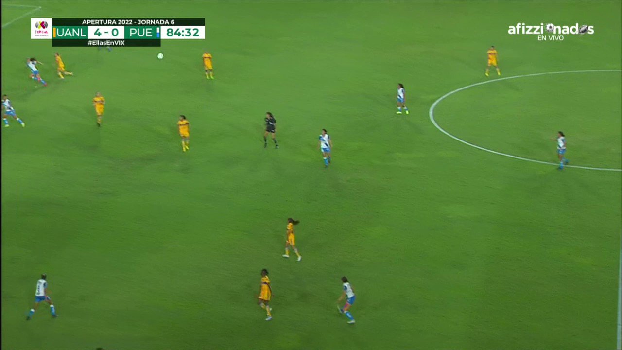 📹#NoTeLoPierdas 

¡¡¡G⚽⚽⚽L!!! 

Así fue el único tanto de la noche de la 🎽Franja.

#VamosPorEllas👊🏼”