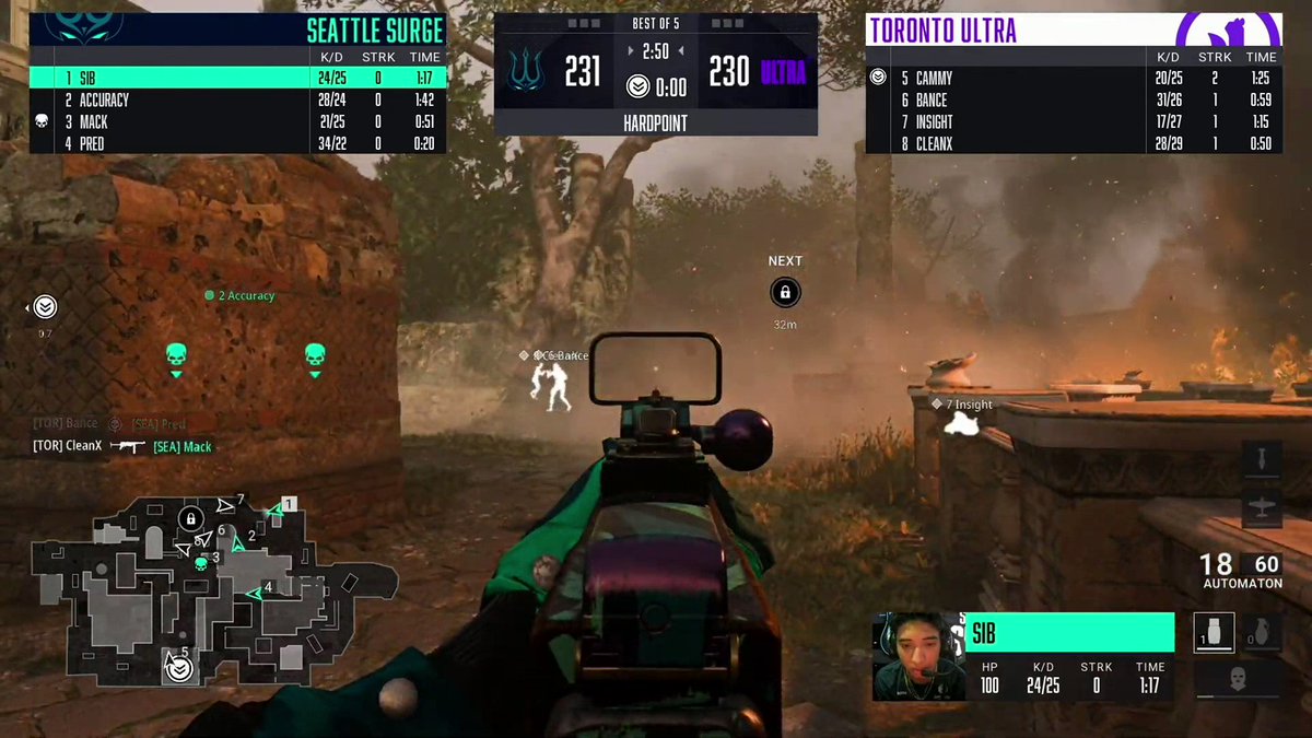@CODLeague's photo on Pred
