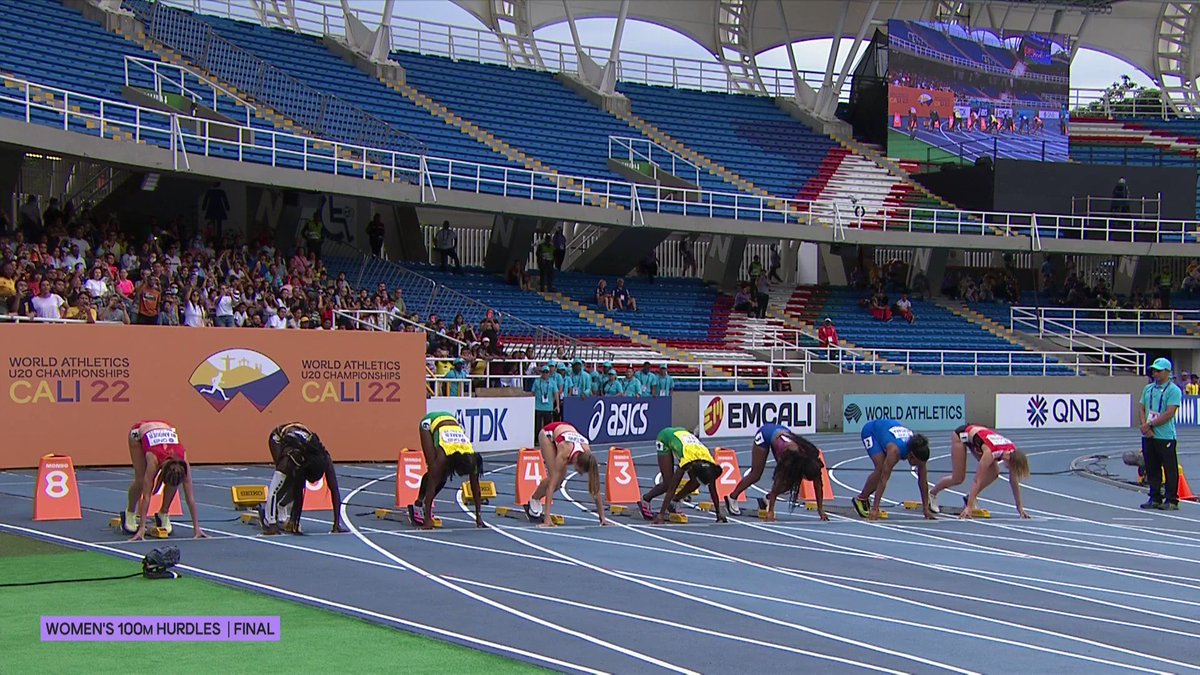 @WorldAthletics's photo on Jamaican