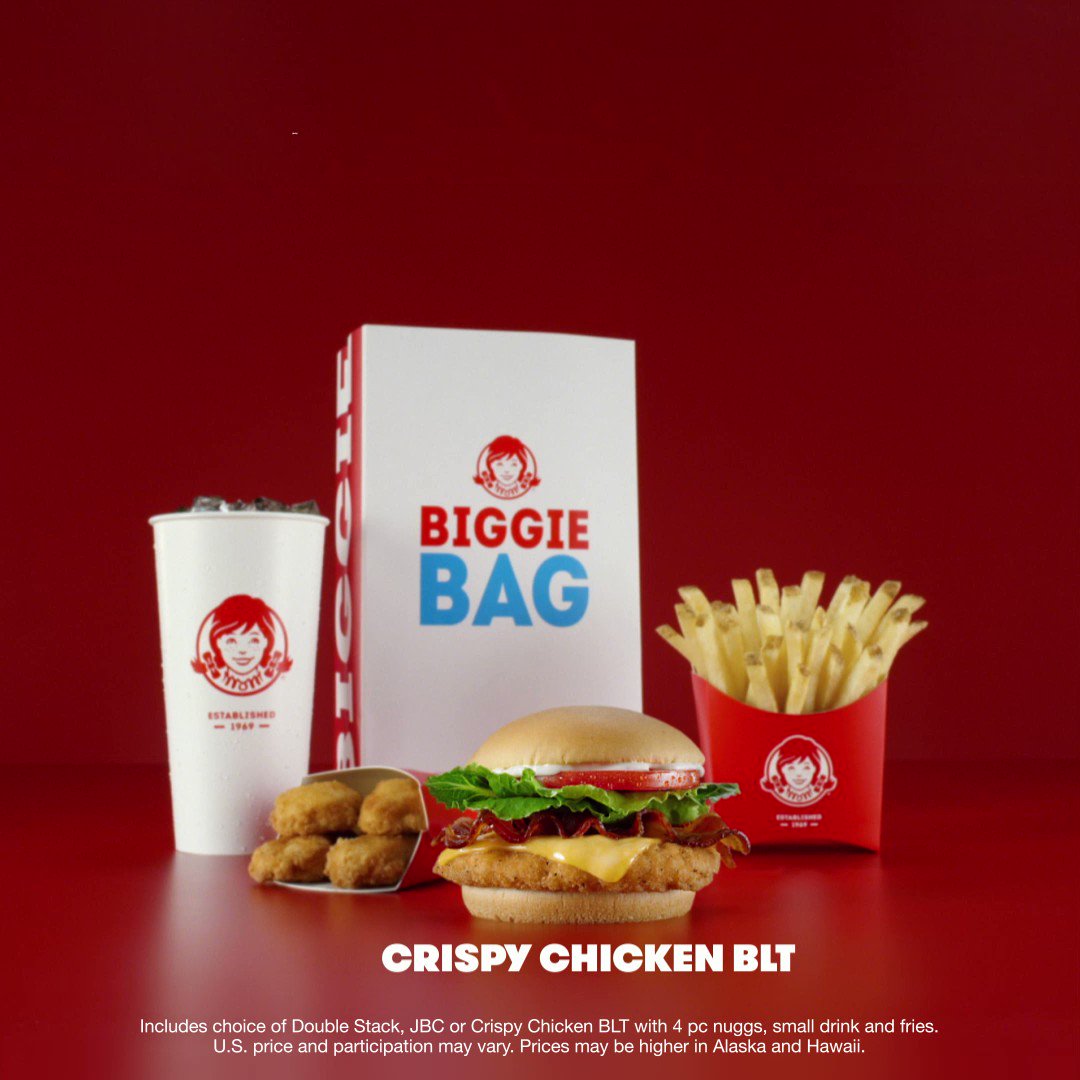 Wendy's biggie bag commercial