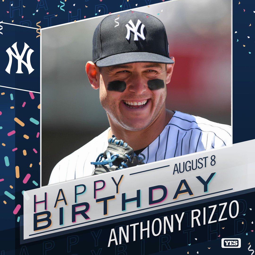 Happy birthday, Anthony Rizzo   