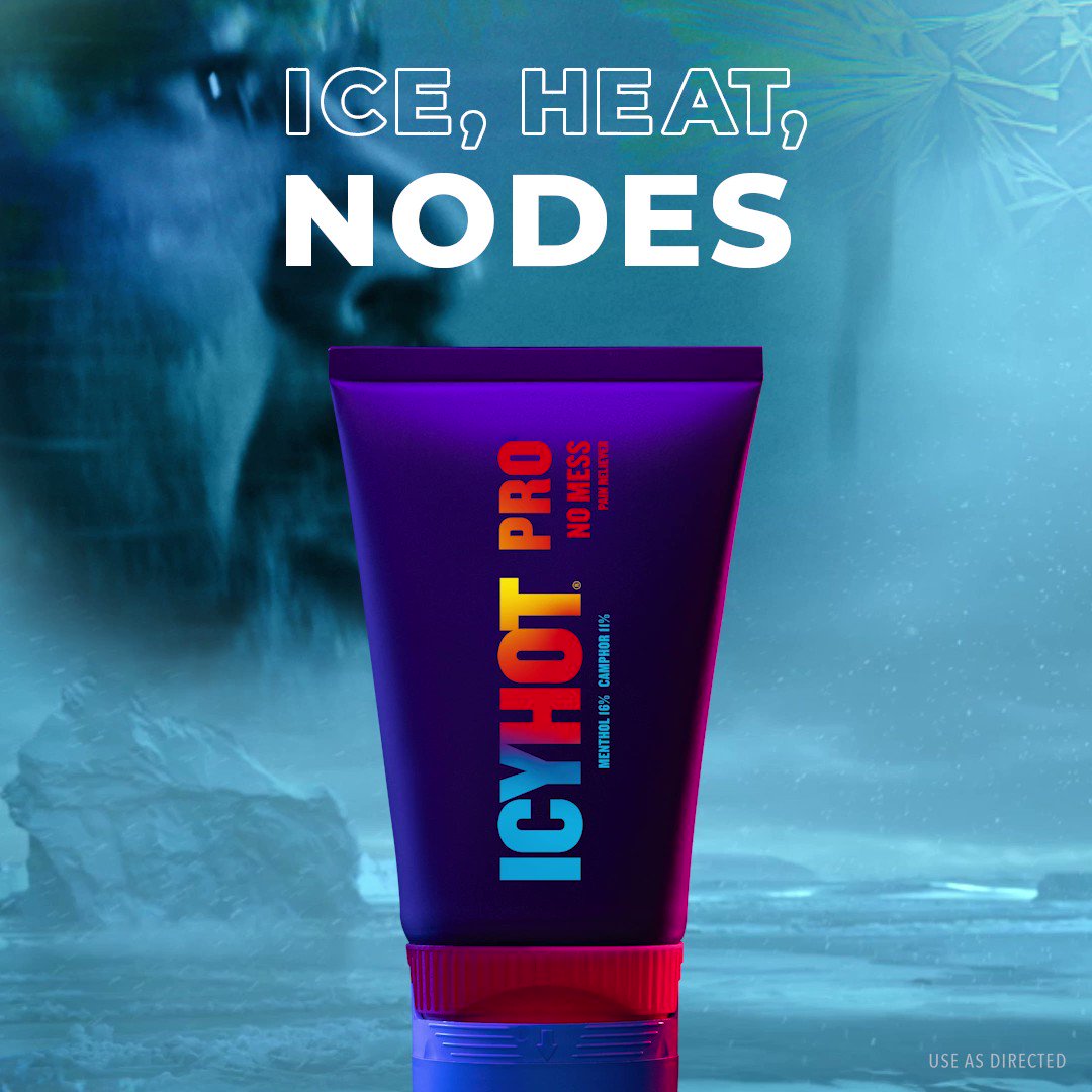 Icy Hot on Twitter "Introducing Icy Hot PRO No Mess, now with a