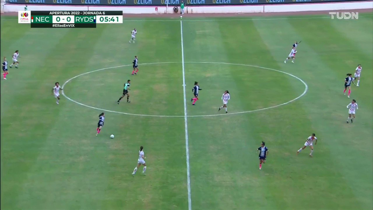 📹#NoTeLoPierdas 

¡¡¡G⚽⚽⚽L!!! 

‘Burky’ en modo: 🥵
De esta forma inauguró el marcador en Aguascalientes.

#VamosPorEllas👊🏼”