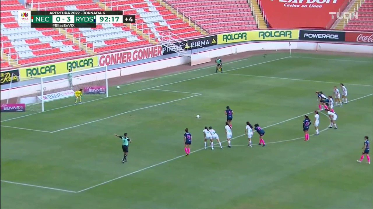 📹#NoTeLoPierdas 

¡¡¡G⚽⚽⚽L!!! 

Desde los once pasos, la C4pi cerró los números, anotando de esta forma.

#VamosPorEllas👊🏼”
