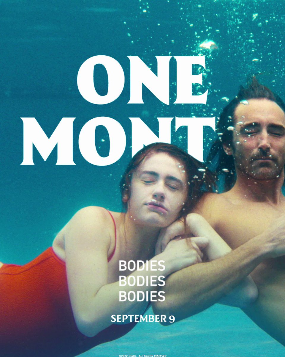 Sony Pictures UK 🎬 on Twitter "Hold your breath. BodiesBodiesBodies