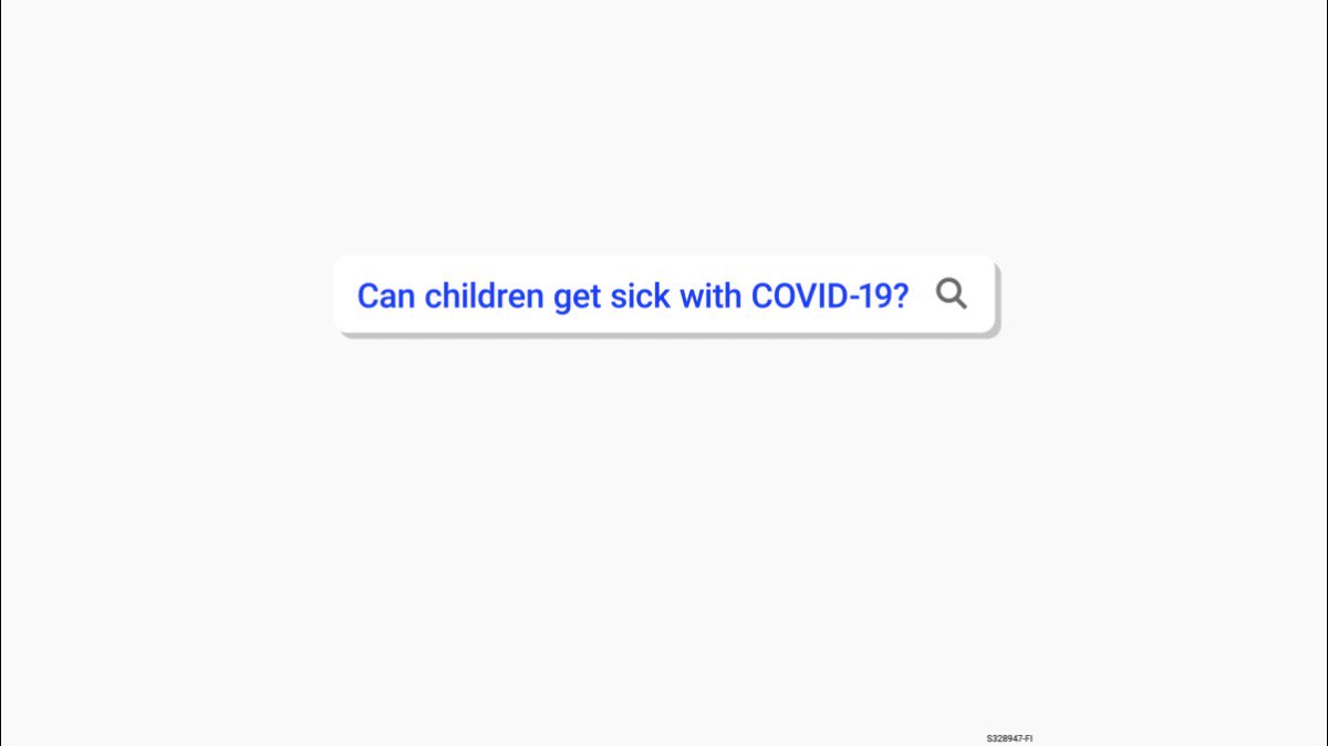 CDC on Twitter "COVID19 can make children very sick. COVID19