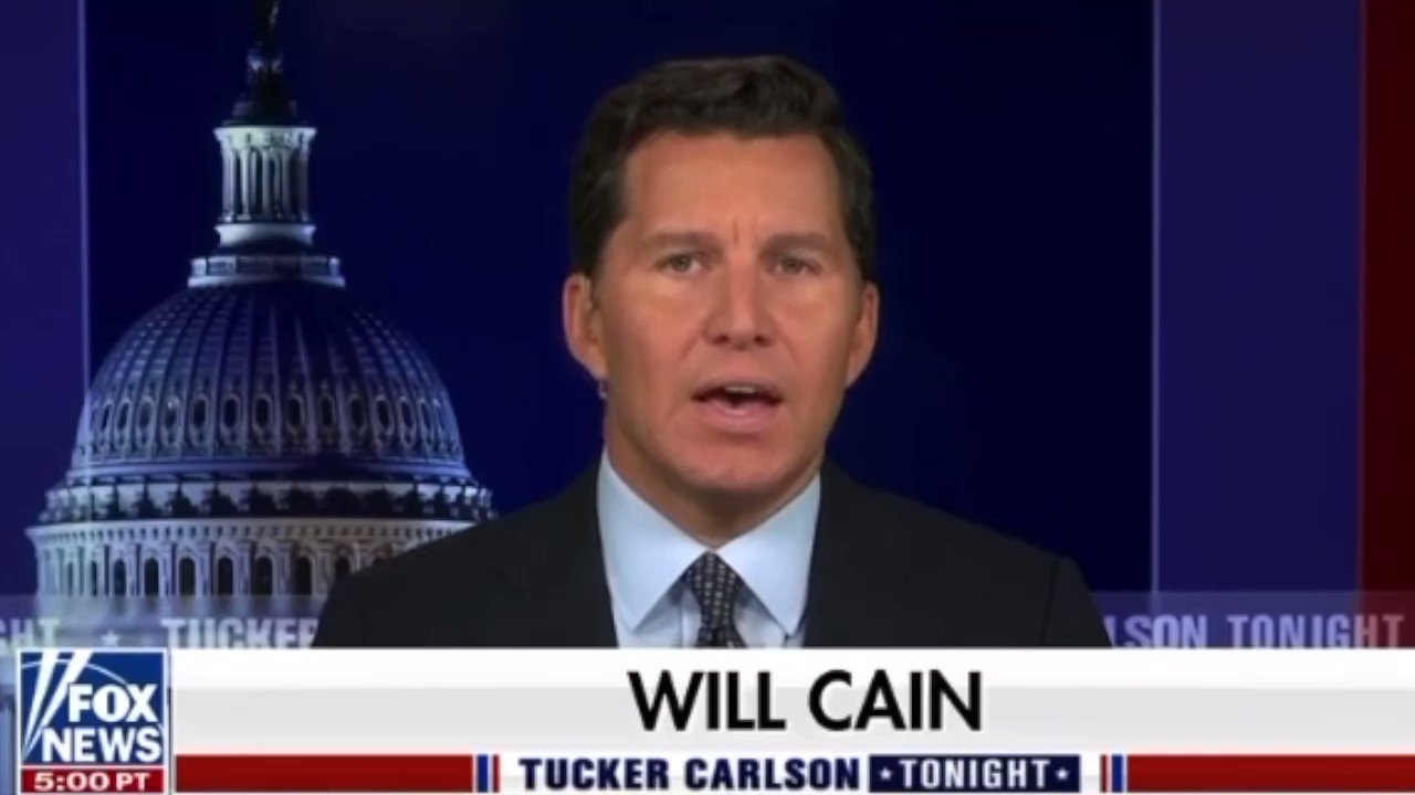 Will Cain on Twitter "My monologue on TuckerCarlson Tonight on the