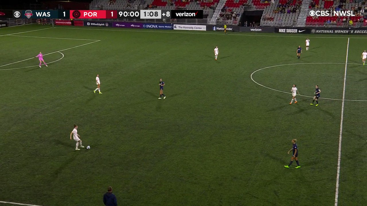 IN EXTRA TIME, FOR THE LEAD, MORGAN WEAVER!
This #WASvPOR game is not over, yet!

@ThornsFC | #BAONPDX”