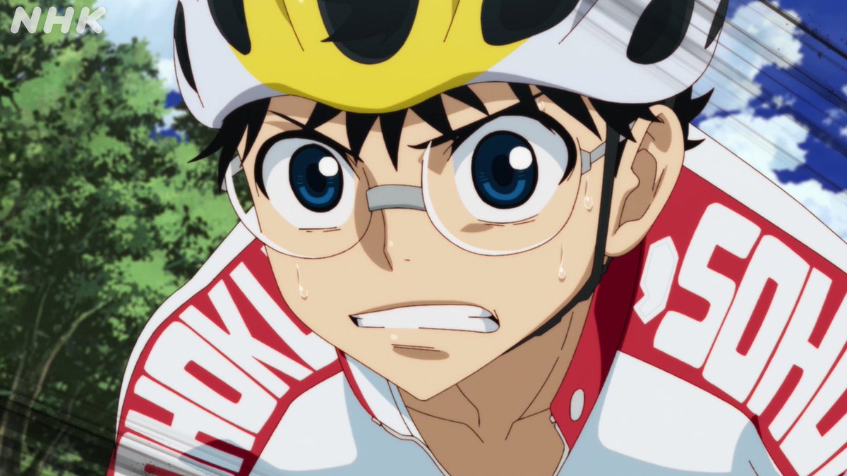 Trailer da segunda parte de Yowamushi Pedal: Limit Break