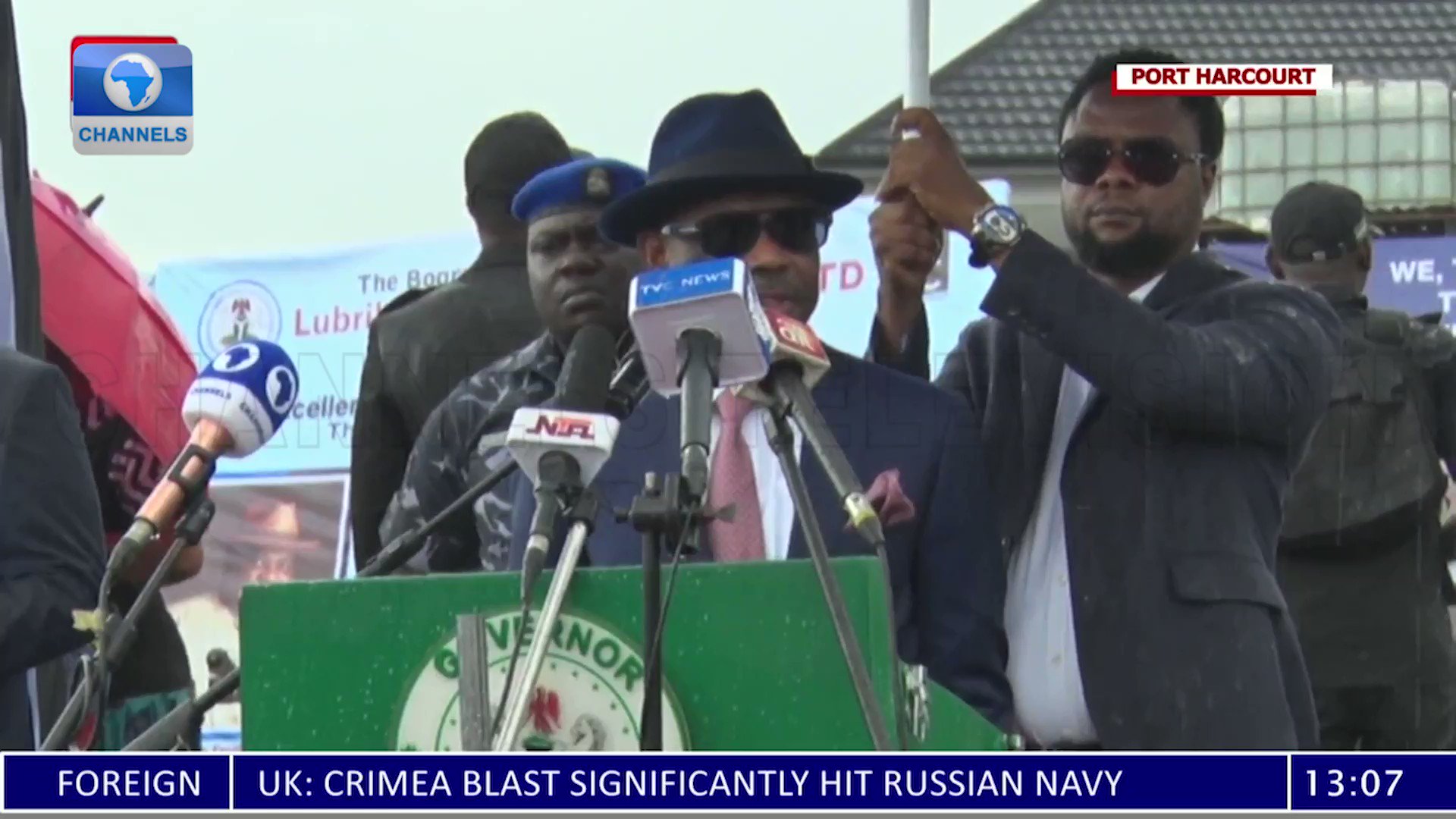 Channels Television on Twitter: "Wike Denies Suing Atiku Over PDP Presidential Primary "I have