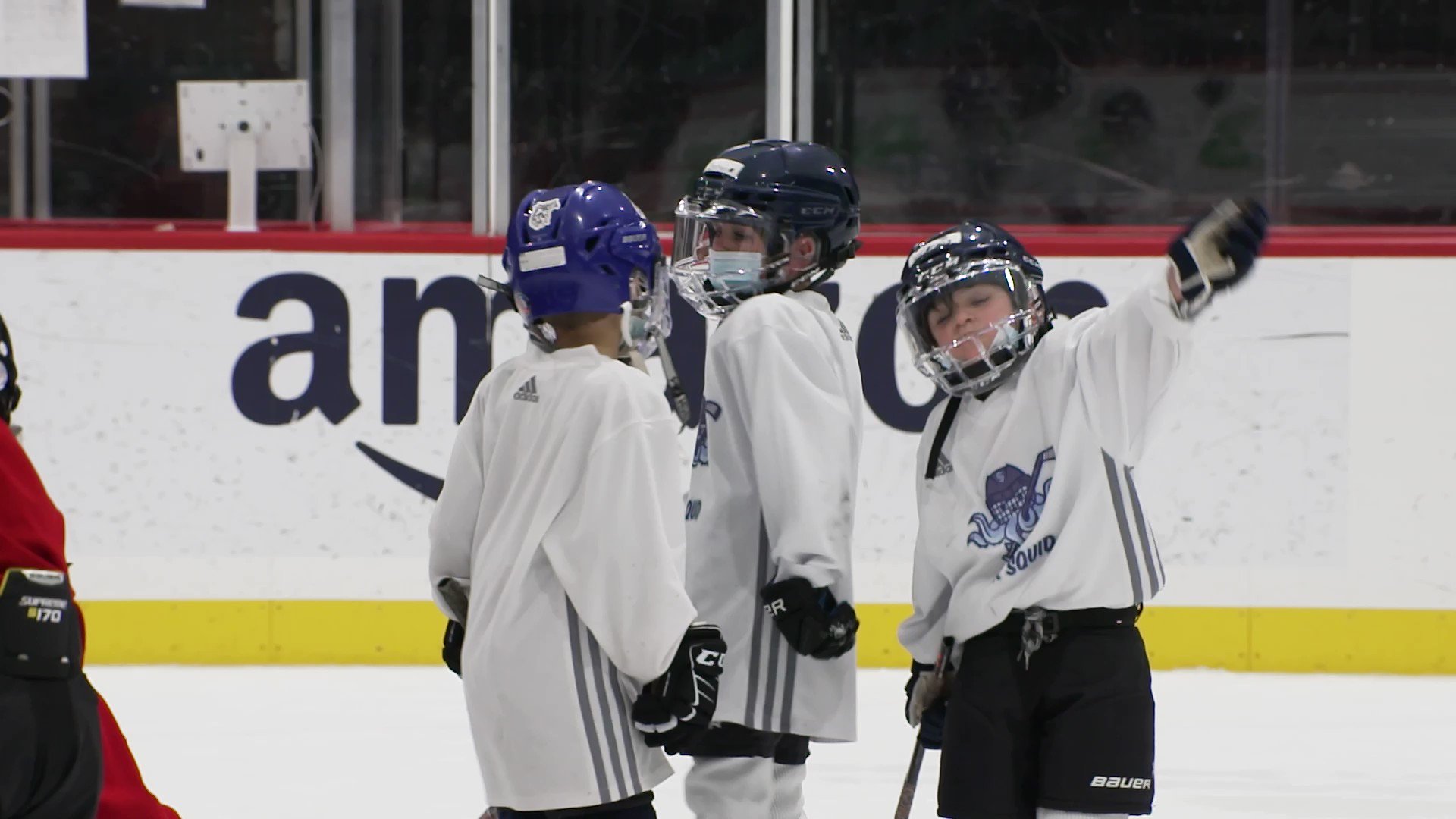 Seattle Kraken on Twitter "tired mic’d up hockey players wired Jr