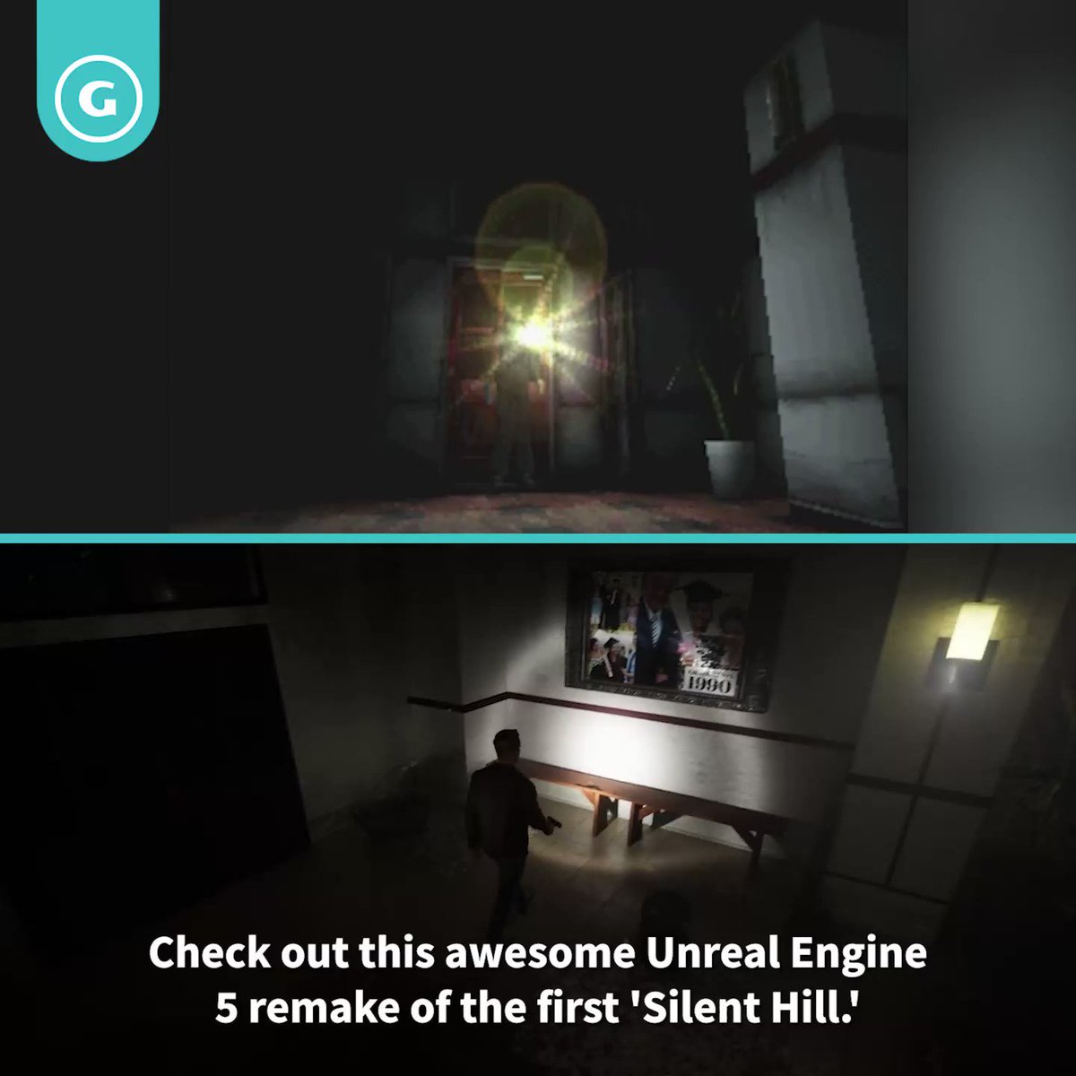 Silent Hill Unreal Engine 5 Remake Looks Quite Haunting in New 4K Video