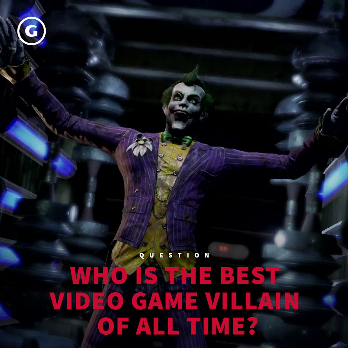 GameSpot On Twitter Joker Wesker GLaDOS Which Big Bad Is The 