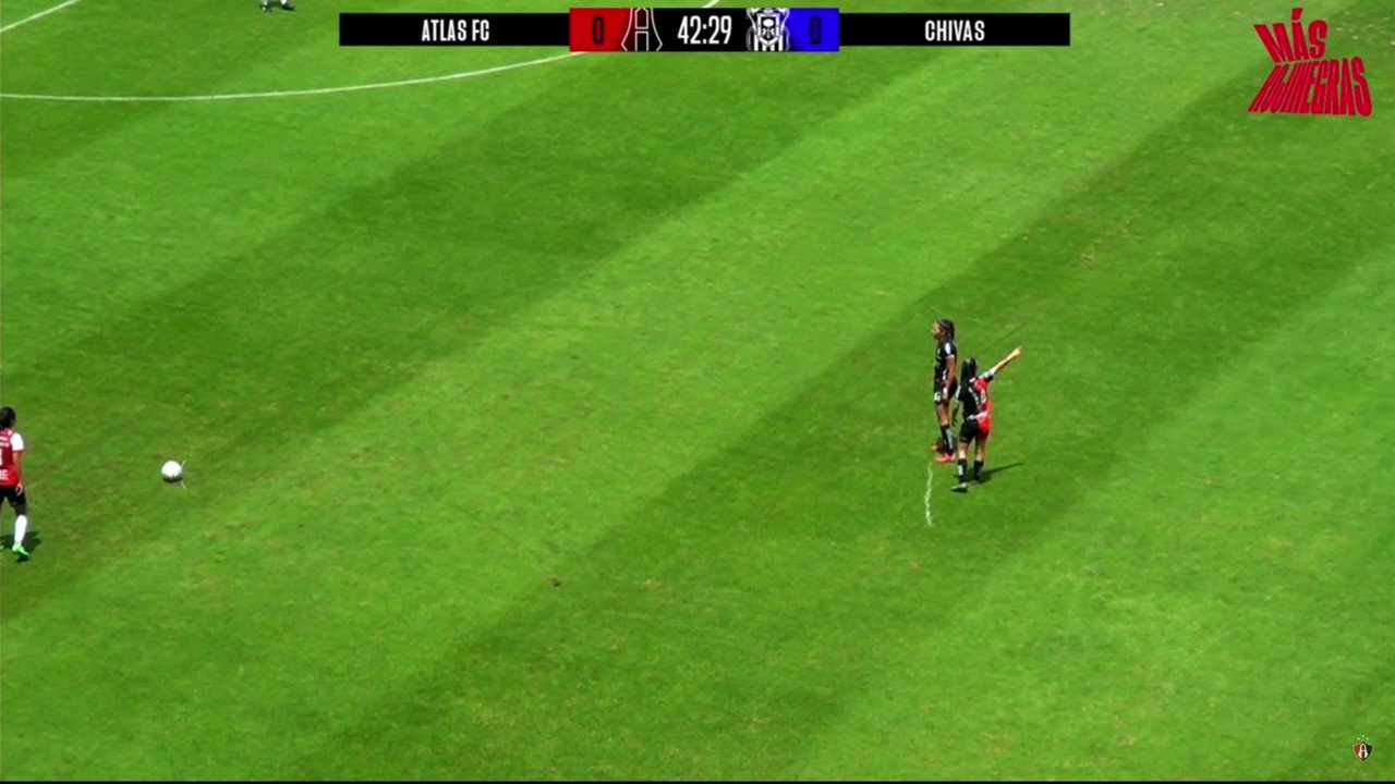 📹#NoTeLoPierdas

¡¡¡G⚽⚽⚽L!!!

🔥 Con centro de Caro Jaramillo, ‘Licha’ Cervantes colocó el primero en las redes, en el Clásico Tapatío.

#VamosPorEllas👊🏼”