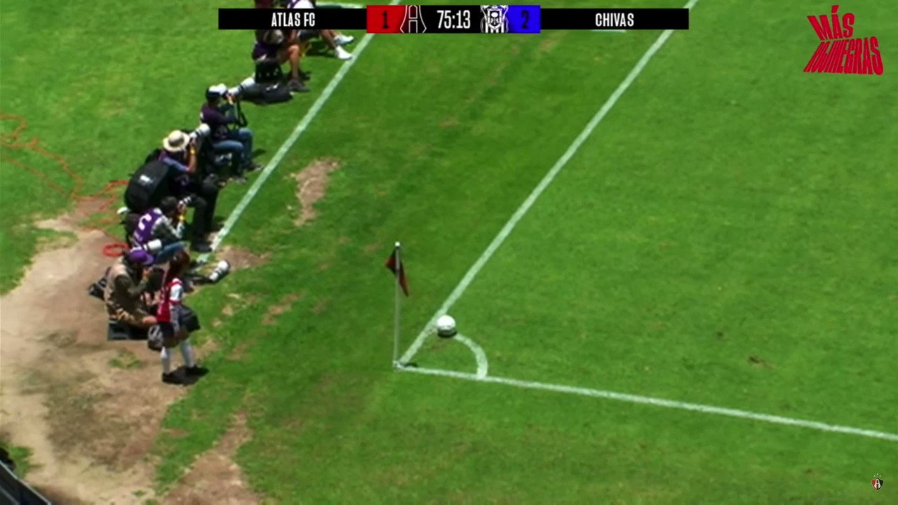 📹#NoTeLoPierdas

¡¡¡G⚽⚽⚽L!!!

La Doctora del gol, 'Boyi' Iturbide👩🏼‍⚕️ marcó el tercero para las Rojiblancas. 

🫣 La ley del ex.

#VamosPorEllas👊🏼”