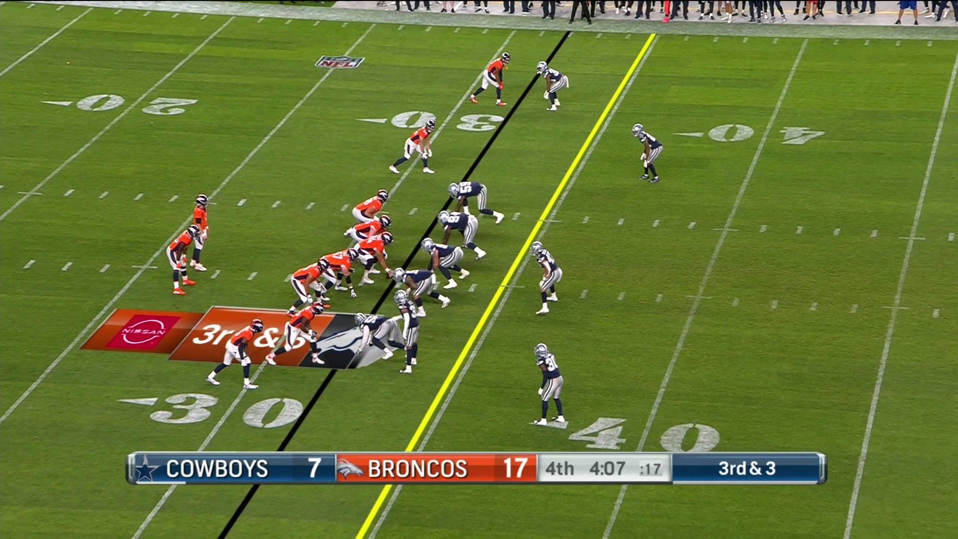 Denver Broncos on X: ANOTHER ONE, @jayvirg81 