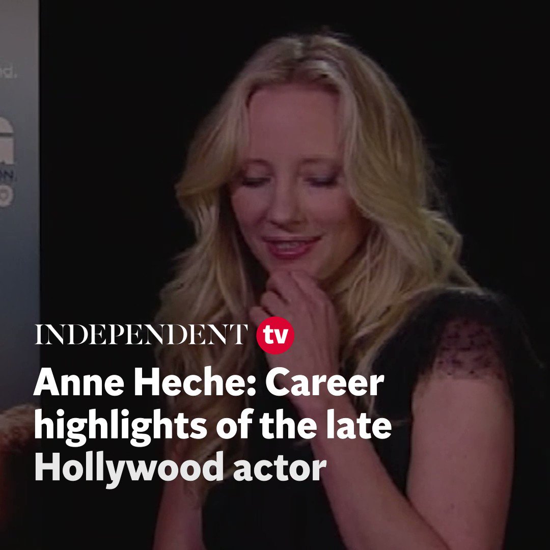 @Independent's photo on Anne Heche