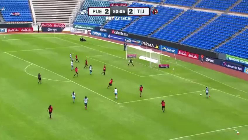 📹#NoTeLoPierdas

¡¡¡G⚽⚽⚽L!!!

🥵 El gol del triunfo para el Puebla, Carolina Solís definió de esta forma.

#VamosPorEllas👊🏼”