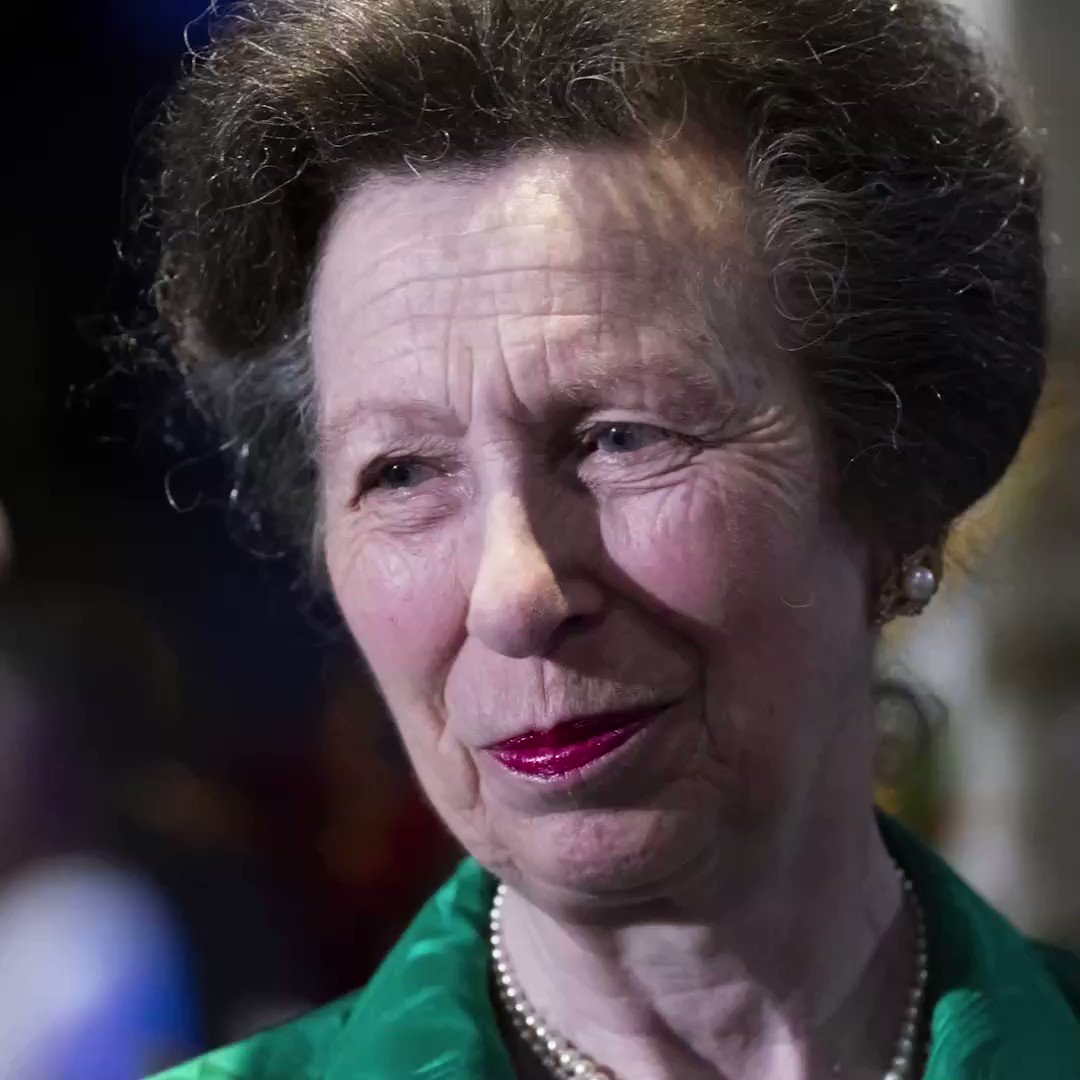 Happy Birthday Princess Anne    