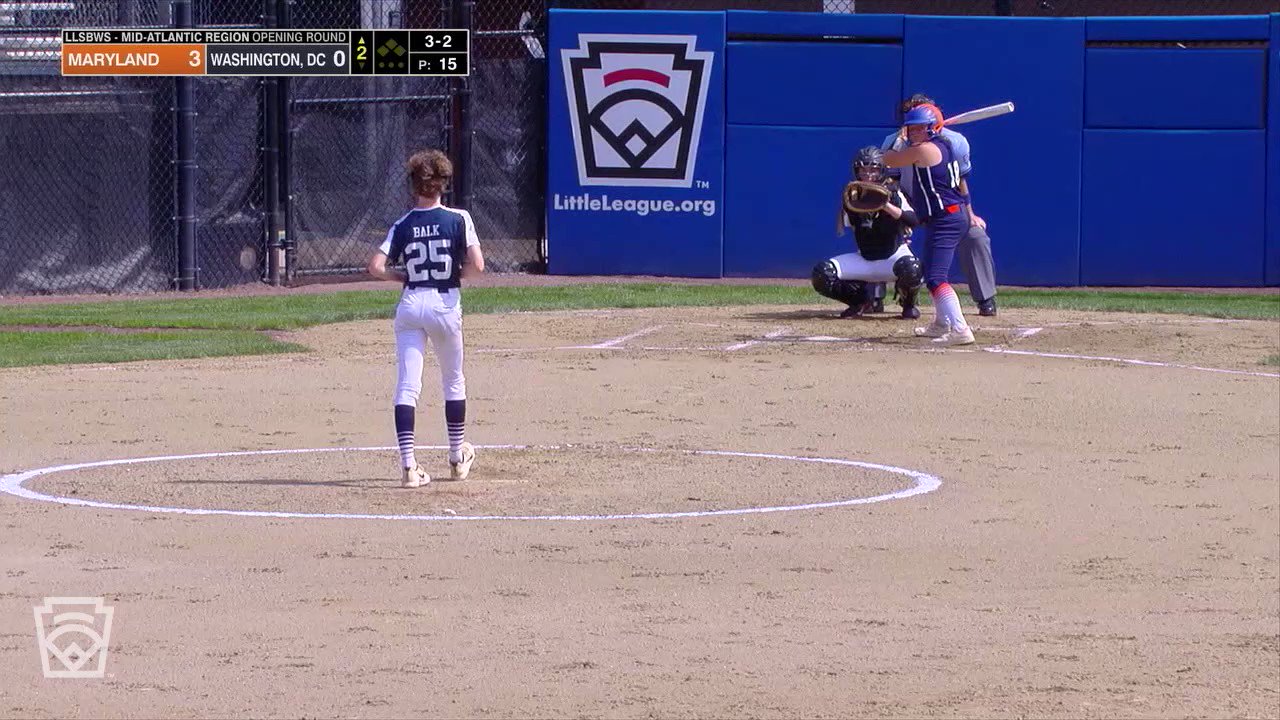 Little League Softball World Series (LLSBWorldSeries) / Twitter