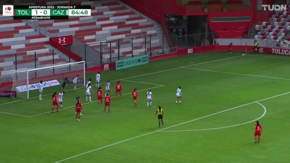 📹#NoTeLoPierdas 

¡¡¡G⚽⚽⚽L!!! 

De esta forma colocó el segundo de la tarde en las 🥅 redes, Natalia Colin, para las Diablas. 

#VamosPorEllas👊🏼”