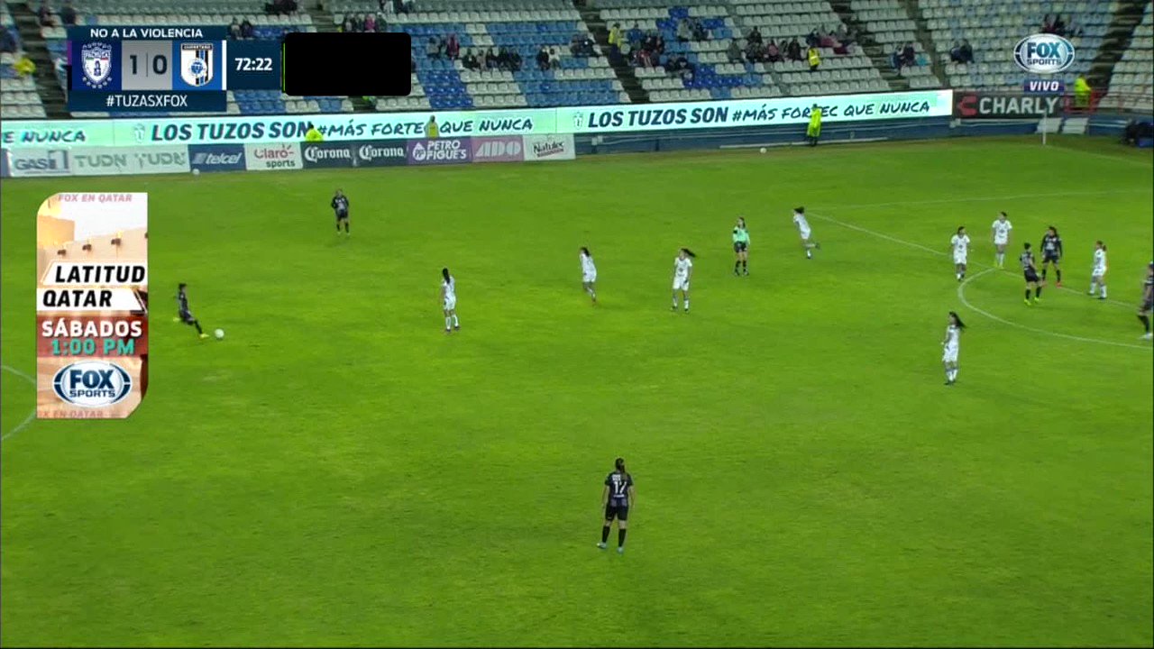 📹#NoTeLoPierdas

¡¡¡G⚽⚽⚽L!!!

Liz Ángeles con el segundo en el 🌪️’Huracán’.

#VamosPorEllas👊🏼”