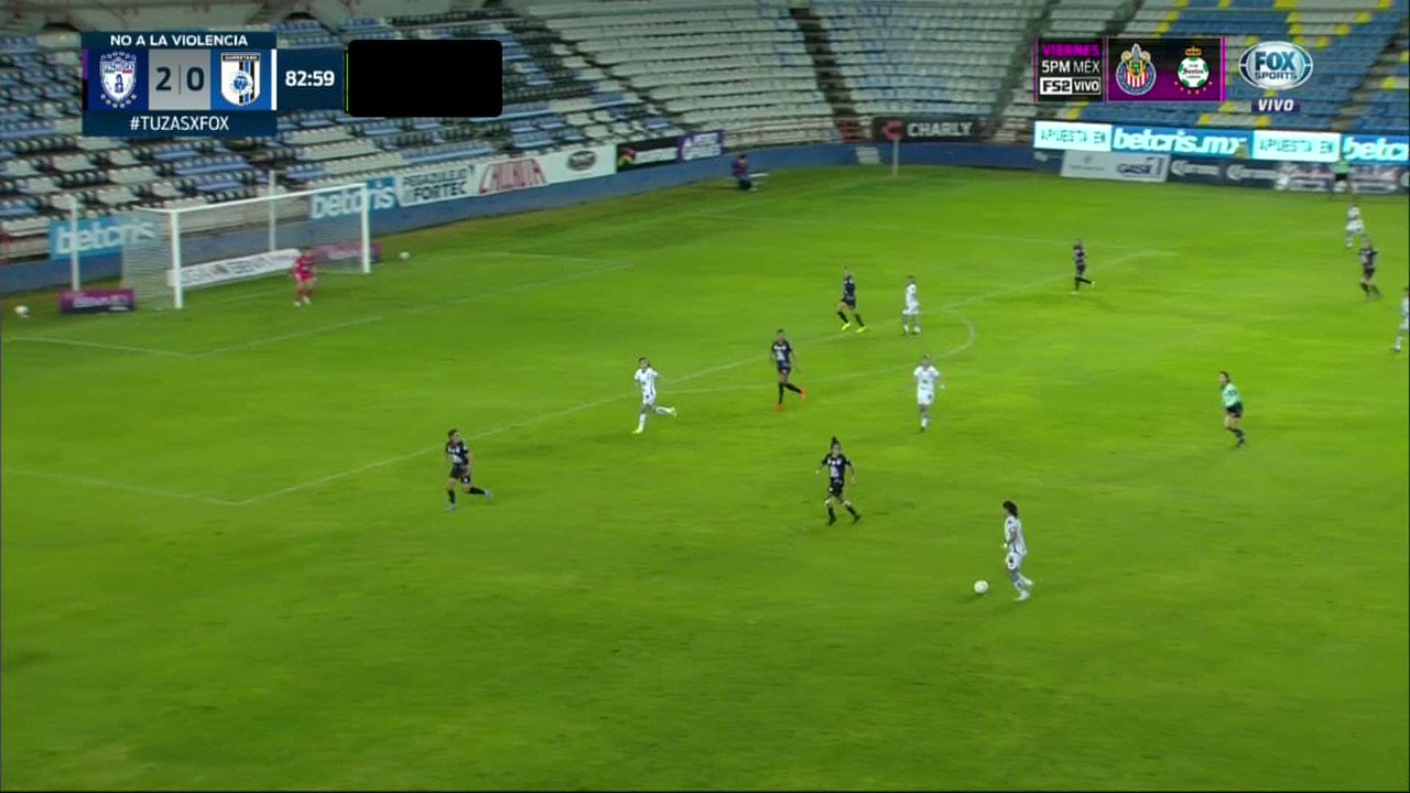 📹#NoTeLoPierdas

¡¡¡G⚽⚽⚽L!!!

Leidy Ramos anotó el único tanto de la noche para el equipo 🐓 queretano. 

#VamosPorEllas👊🏼”
