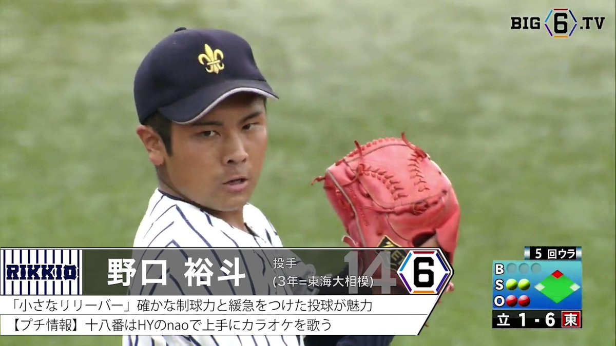 鈴木唯斗 部員名簿 立教大学野球部